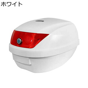 Pcx Solo バイク リアボックス 白 PCX専用 ボックス キャリア セット ホワイト 容量27L リアボックス リアキャリア ボックス バイクボックス テールボックス トップ ボックス トップケース リアケース パニアケース BIKE BOX HONDA PCX PCX125 PCX150 PCX160 PCXAG-38 APS-ipp