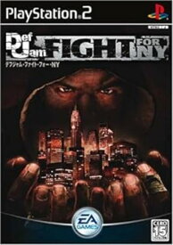 DEF JAM FIGHT FOR NY(デフ ジャム ファイトフォーニューヨーク) (ディスクのみ)【中古】[☆2]