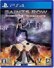 セインツロウIV リエレクテッド (Saints Row 4 Re-Elected)【中古】[☆3]