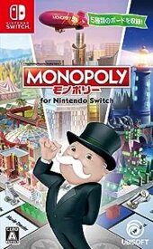 MONOPOLY(モノポリー) for NintendoSwitch【中古】[☆3]