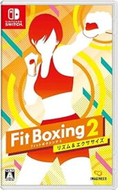 Fit Boxing 2 (フィットボクシング2)-リズム＆エクササイズ-【中古】[☆3]
