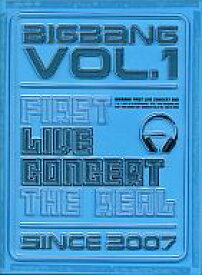 VOL.1 FIRST LIVE CONCERT -THE REAL- SINCE 2007 (韓国盤)／ビッグバン【中古】[☆2]