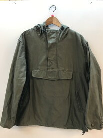 DOG HOUSE　ドッグハウス　フード付きミリタリージャケット　コットン　サイズL　カーキ／アウター【中古】[☆3]