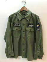 楽天市場】アルファ ミリタリーシャツ（メンズファッション）の通販
