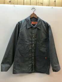 UNIVERSAL OVERALL　ユニバーサルオーバーオール　カバーオール　ポリエステル　サイズL　グレー　U7434225／アウター【中古】[☆3]