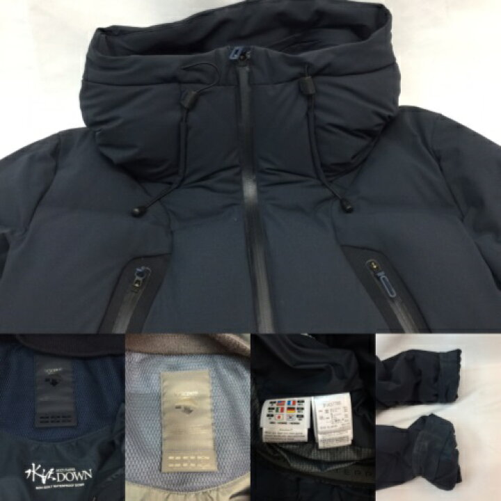 楽天市場】DESCENTE デサント DIA3770U 水沢ダウン ネイビー メンズ 