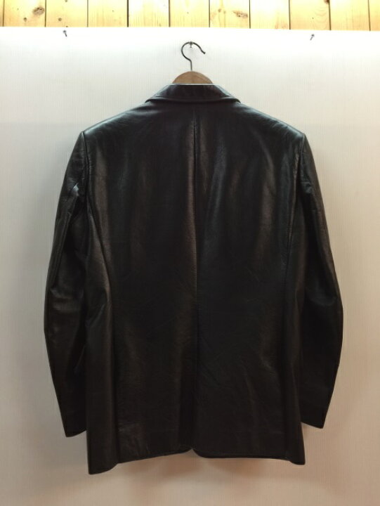 楽天市場】C.brumes シーブリュームス レザージャケット ブラック 3B  