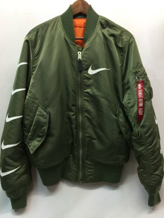 楽天市場】【NIKE×ALPHA INDUSTRIES】 ナイキ アルファ