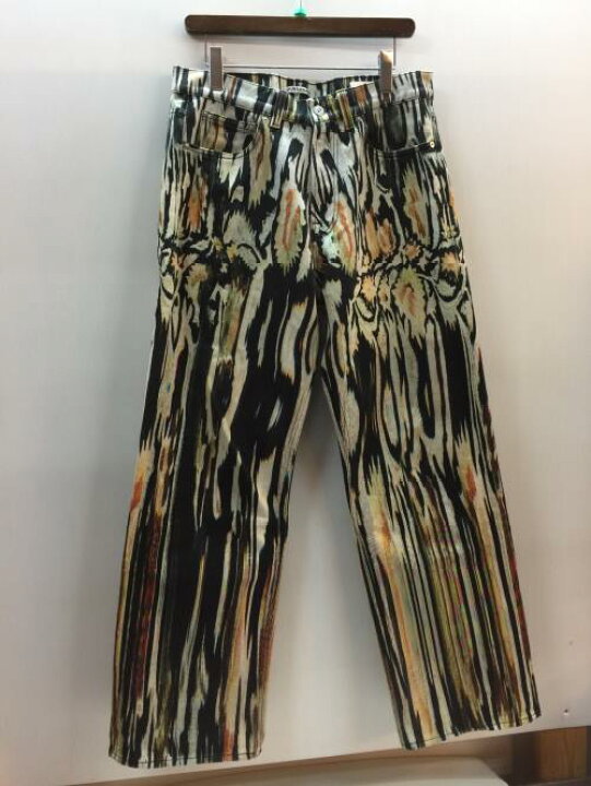 楽天市場】OUR LEGACY アワーレガシー Hanabi Print Denim Pants 花火 