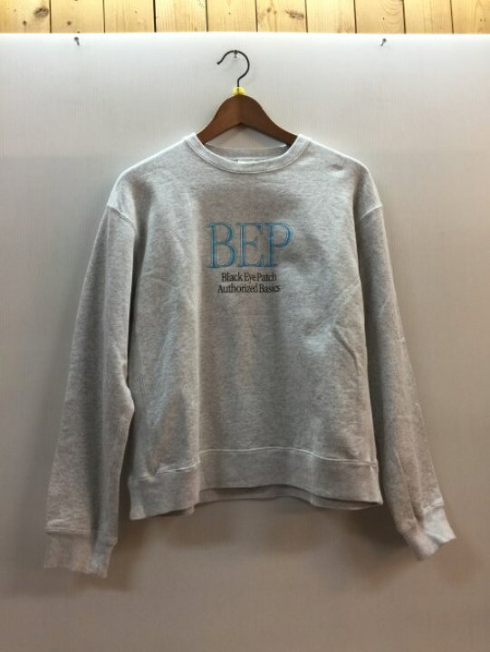 楽天市場】THE BLACKEYEPATCH ブラックアイパッチ スウェット グレー 