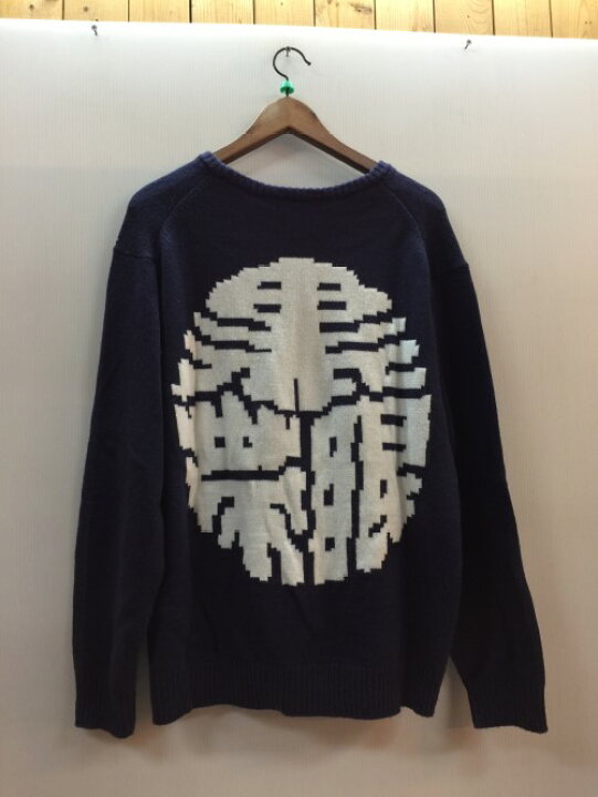 楽天市場】THE BLACKEYEPATCH ブラックアイパッチ kamon knit sweater 
