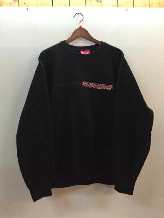 楽天市場】supreme シュプリーム 21SS Precision Crewneck ブラック  