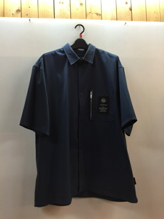 楽天市場】GU×UNDERCOVER コラボ 半袖シャツ ブルー メンズ トップス L 