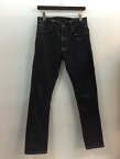 Nudie jeans ヌーディージーンズ　スキニーデニム SE-411 17　インディゴ　ジーンズ　デニムパンツ　Gパン　メンズ　ボトムス　W30　L30　コットン／ボトムス【中古】[☆3]