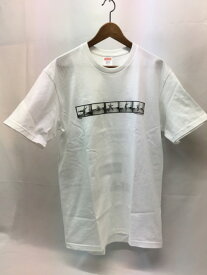 Supreme シュプリーム　Tシャツ　サイズL　コットン　ホワイト／トップス【中古】[☆2]