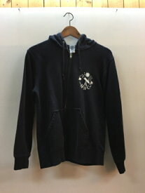 Jellan ジェラン　MAC　パーカー　ZIP　ブラック　フーディ　フード　レディース　アウター　Mサイズ　コットン／アウター【中古】[☆2]