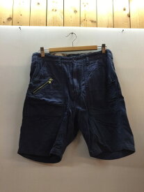 nonnative ノンネイティブ ハーフパンツ　ネイビー　NN-P1926 TROOPER SHORTS　メンズ　ボトムス　サイズ1　コットン　日本製／ボトムス【中古】[☆2]