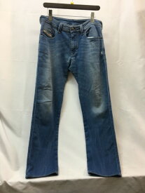 DIESEL　デニムパンツ　インディゴブルー　メンズ　28サイズ／ボトムス【中古】[☆3]