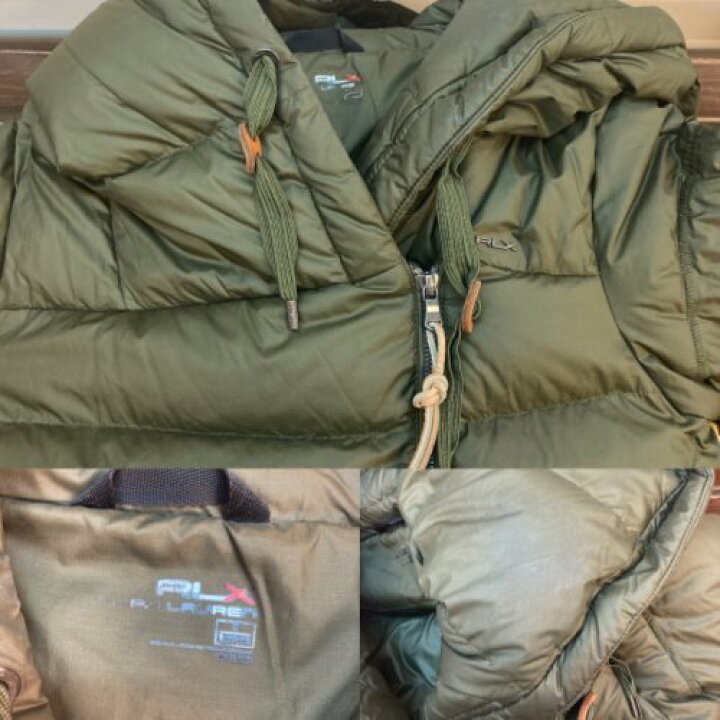 楽天市場】RLX RALPHLAUREN アールエルエックスラルフローレン ダウン  