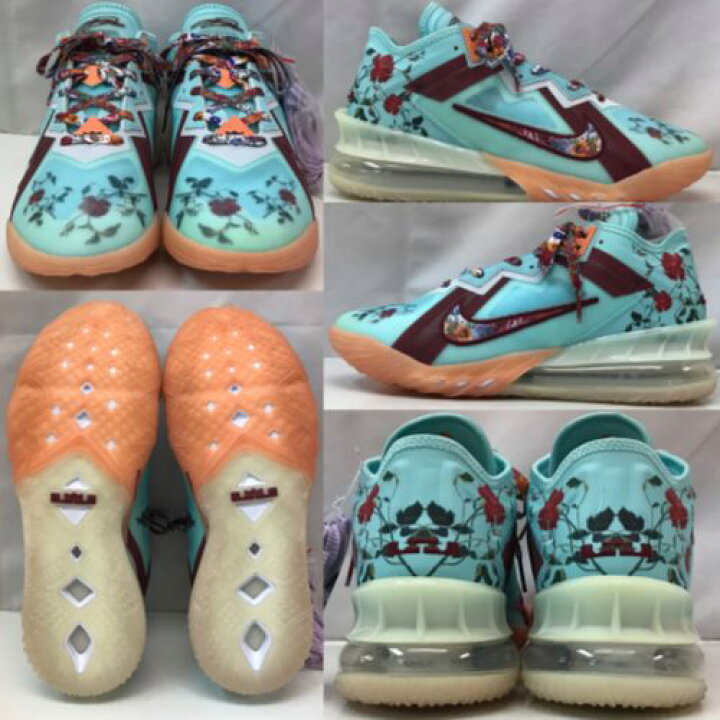 楽天市場】NIKE ナイキ LEBRON 18 LOW EP レブロン 18 ロー FLORAL 
