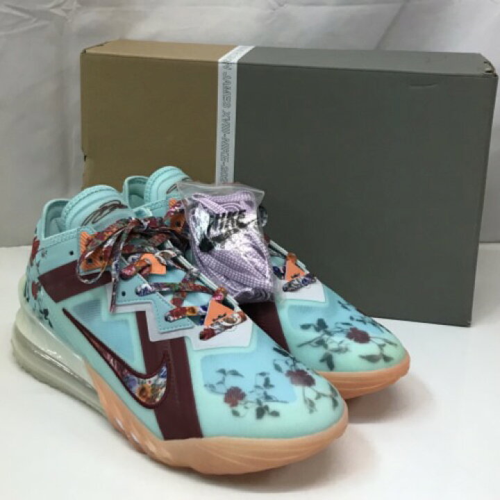 楽天市場】NIKE ナイキ LEBRON 18 LOW EP レブロン 18 ロー FLORAL 