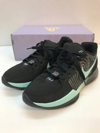 NIKE　Nike Ja 2 "Tiffany Swoosh"　スニーカー　ブラック×グリーン　FD7327-003　箱付／メンズ・スニーカー【中古】[☆4]