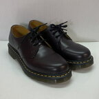 Dr.Martens ドクターマーチン 1461 3ホールシューズ レザー UK6 24CM相当 レディース パープル／レディース・他【中古】[☆3]