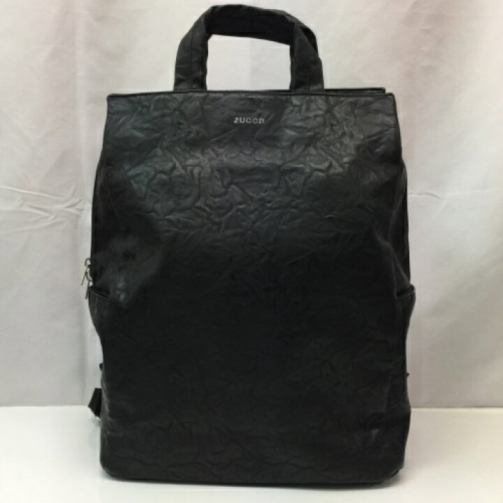 楽天市場】ZUCCa ズッカ リュック EMBOSS バッグ ロゴ エンボス加工 