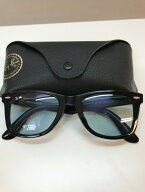 Ray-Ban　レイバン　WAYFARER　サングラス　サイズ52□22-150　ブラック　RB2140-F　901/64／サングラス…