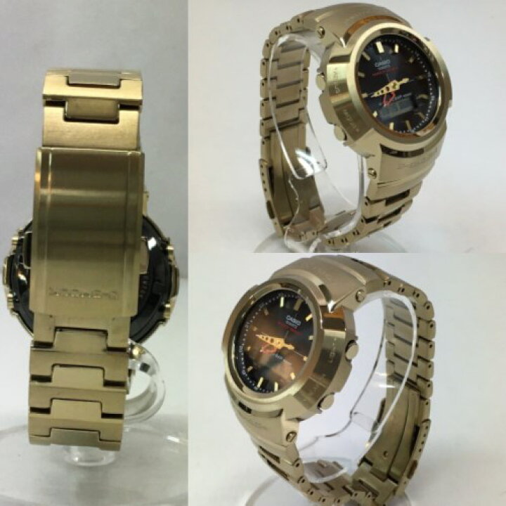 楽天市場】CASIO カシオ G-SHOCK ジーショック AWM-500GD-9AJF 腕時計  