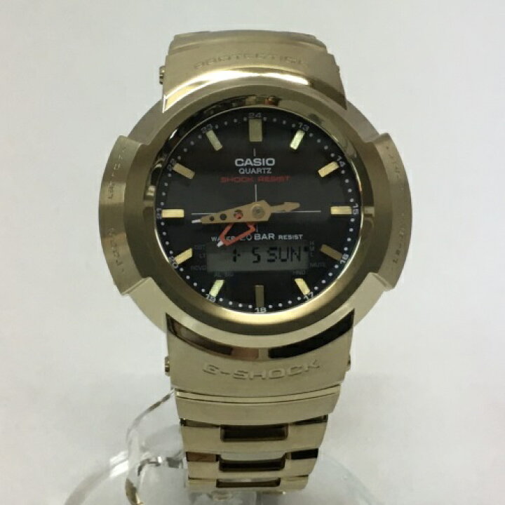 楽天市場】CASIO カシオ G-SHOCK ジーショック AWM-500GD-9AJF 腕時計  