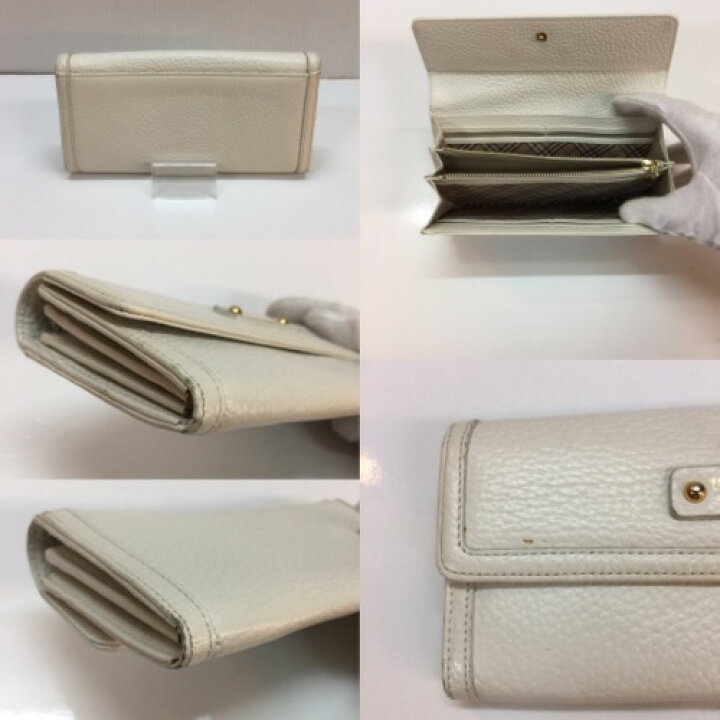 楽天市場】Burberry Blue Label バーバリー ブルー レーベル 長財布 