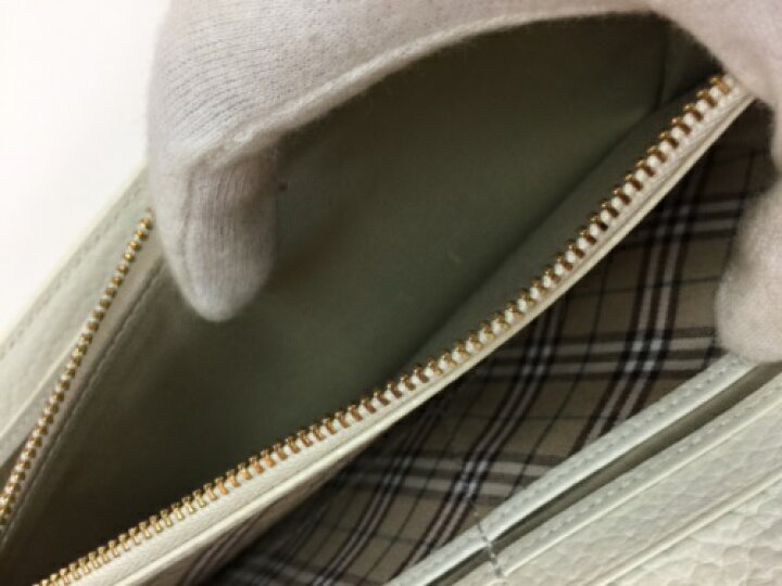 楽天市場】Burberry Blue Label バーバリー ブルー レーベル 長財布 