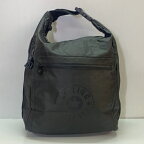 KIPLING キプリング KI4537-22Q MORIE Cloud Metal C モリー クラウドメタルコンボ ワンショルダー リュック 2WAY バッグ レディース ブラック／バッグ【中古】[☆3]