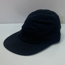 Supreme シュプリーム キャップ ロゴ メンズ レディース ブラック 帽子／帽子【中古】[☆3]