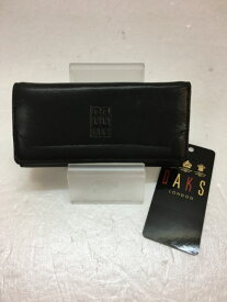 ダックス DAKS キーケース メンズ 5連 KEY CASE ブラック／名刺入れ・キーケース【中古】[☆3]