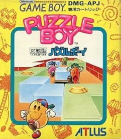 GB PUZZLE BOY（パズルボーイ） (ソフトのみ)(箱説なし)ゲームボーイ【中古】[☆2]