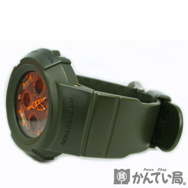 楽天市場】CASIO【カシオ】G-SHOCK アーミーグリーン AWG-M500KG-3AJF 