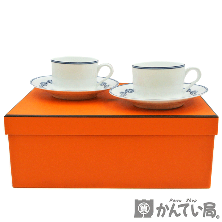 楽天市場】HERMES【エルメス】シェーヌダンクル ブルー カップ 楽天市場】HERMES【エルメス】シェーヌダンクル ブルー カップ
