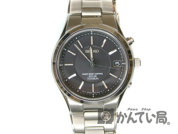 楽天市場】SEIKO【セイコー】スピリット ソーラー電波 チタン 7B42 