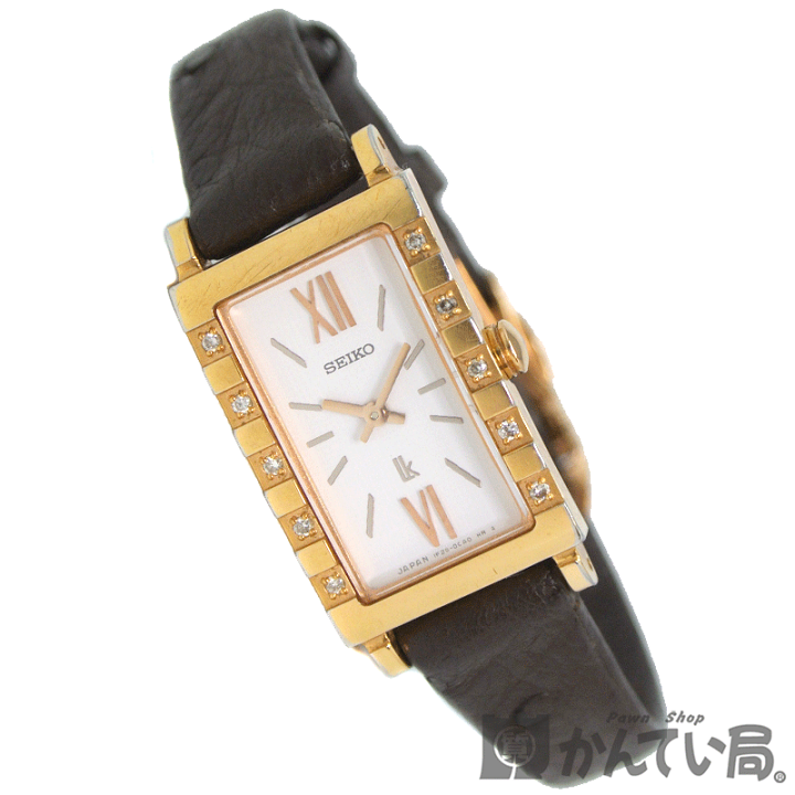 稼働品 セイコー ルキアSEIKO LUKIA 腕時計　1F20-OBSO 稼働品 セイコー ルキアSEIKO LUKIA 腕時計 1F20-OBSO 2025年最新