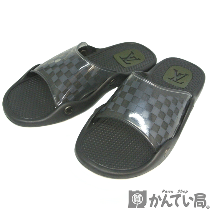 楽天市場】LOUIS VUITTON【ルイ ヴィトン】ビーチサンダル シャワー 