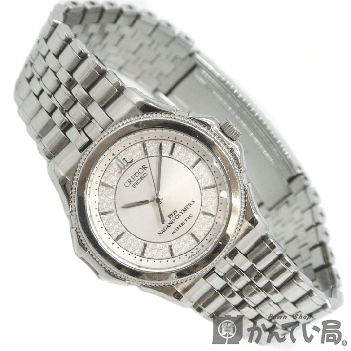 楽天市場】SEIKO【セイコー】CREDOR クレドール KINETIC