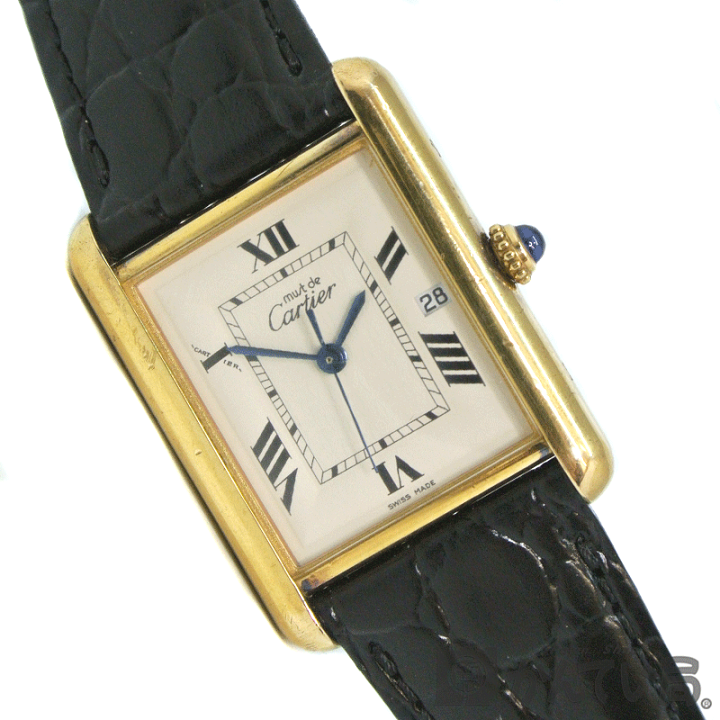楽天市場】Cartier【カルティエ】マストタンク クオーツ QZ