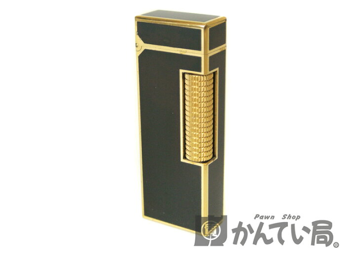 楽天市場】DUNHILL【ダンヒル】ローラー ガスライター 漆 ブラック 