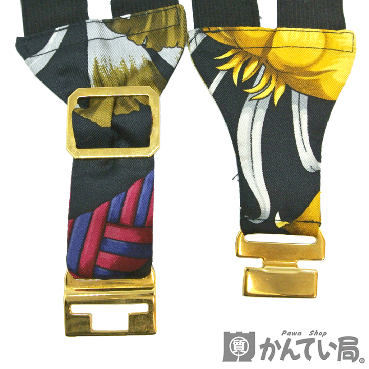 楽天市場】HERMES【エルメス】カマーバンド 955201HB「DAIMYO」大名  