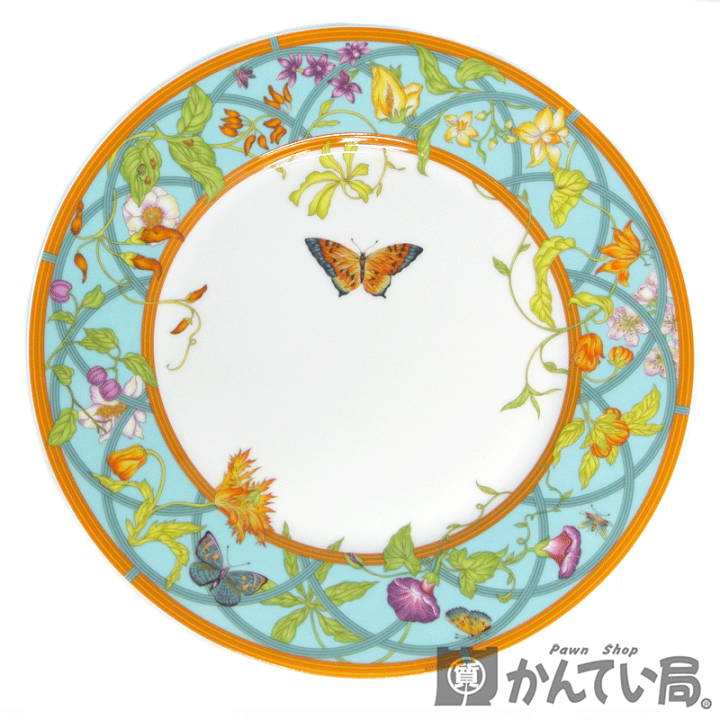 送料無料】エルメス シエスタアイランド ディナープレート