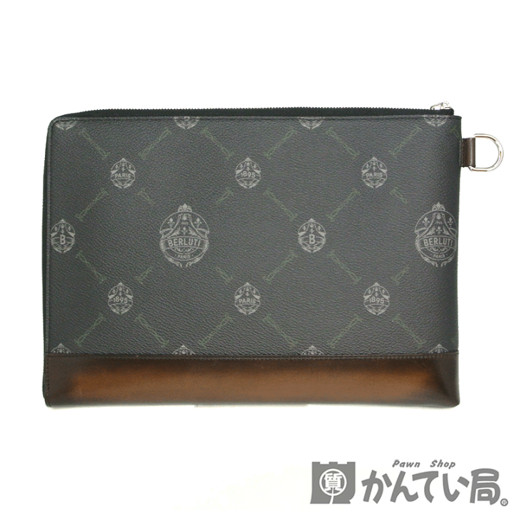 Berluti　ニノGM クラッチバッグ ベルルッティファスナー BERLUTI/ベルルッティ通販 | ニノ GM クラッチバッグ【送料無料