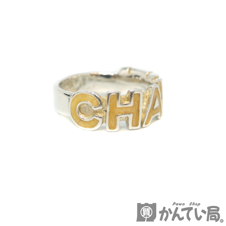 楽天市場】CHANEL【シャネル】00T ロゴ リング 指輪 12〜13号 シルバー