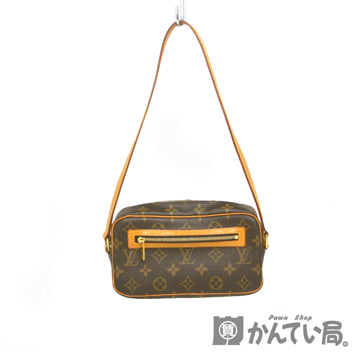 楽天市場】LOUIS VUITTON【ルイ ヴィトン】モノグラム ポシェット シテ 